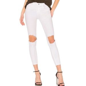 Free People Busted Knee Skinny Jean